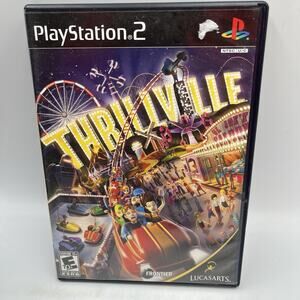 Thrillville (PlayStation 2 PS2)
